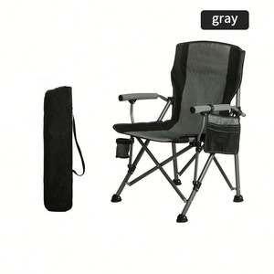 Chaise pliante légère et portable - Capacité de 250 lb, chaise de camping compacte pour la plage, la pêche, le pique-nique avec sac de transport - Product Image 1