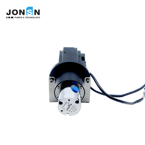 משאבת גלגלי שיניים מגנטית מפלדת אל-חלד עם מנוע DC/סטפר בלחץ גבוה, ספיקה קטנה, ניתנת להתאמה אישית (OEM), 0.6 מ\\\"ל/סיבוב, מיקרו-משאבה - Product Image 5