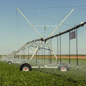 2022 Lowest cost Poly Lined Center Pivot Irrigation System for Big Farm with High Performance