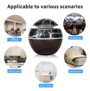 Mini USB hương liệu khuếch tán siêu âm độ ẩm bầu trời đầy sao mô hình sương mù Maker cho bé hộ gia đình & Máy tính để bàn sử dụng - Product Image 5