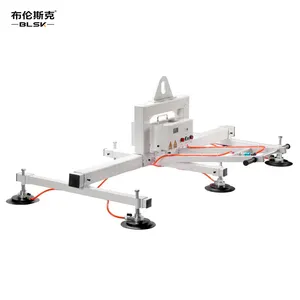 Vakum asansör taş cam Metal plaka taşıma ekipmanları elektrikli vakum vantuz