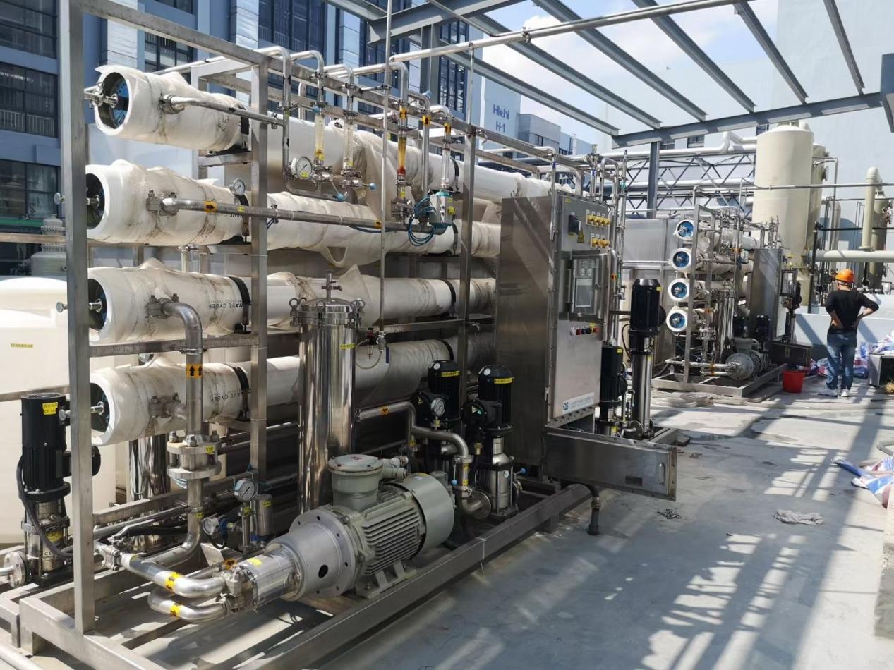 water filtration system for commercial businesses