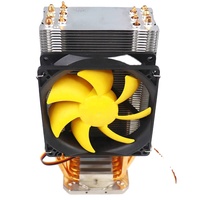 Ventilateur de refroidissement du processeur dissipateur thermique avec boîtier en aluminium haute puissance personnalisé TEC DHL FEDEX ordinateur cuivre article personnalisé broche Surface TNT Air