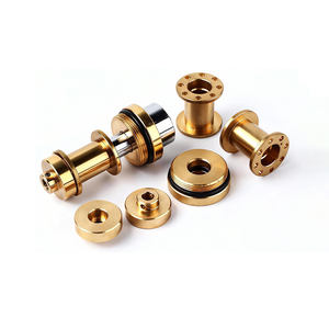 Piezas de Mecanizado CNC Personalizadas OEM, Bronce/Cobre/Latón, Equipos Industriales 3D, Fresado, Torneado, <span class=keywords><strong>Torno</strong></span> CNC, Electroerosión por Hilo para Mecanizado - Product Image 1