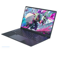Ordinateur portable de jeu ultra-fin Intel 8 Go + 128 Go Win10 Ordinateur portable quadricœur pour le bureau et la maison
