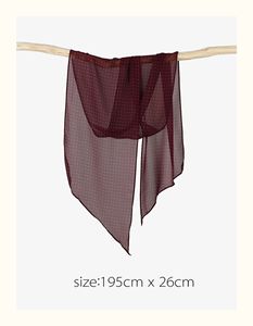 Nouvelle Écharpe Polyvalente en Georgette Imprimé Léopard <span class=keywords><strong>Rose</strong></span> Y2K Printemps-Été 2026 pour Femme – Vente en Gros - Product Image 5