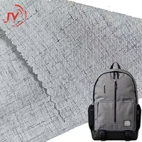 Tela Cruzada de Poliéster Tejido de 260 g/m², Resistente al Agua y de Baja Elasticidad, para Equipamiento de Exterior, Mochilas, Calzado, Prendas Superiores, Chaquetas y Equipaje
