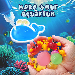 Summer Hot Toys DIY Water Elf Crystal Kit - Magical STEM Science Toy for Kids Safe Creative Learning Activity - Product Image 2