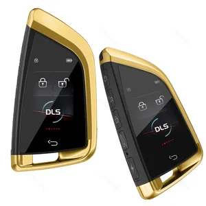 Bestseller Golden Universal Auto LCD Smart Key Keyless Entry USB-Aufladung Long Standby Car Key für alle Autos