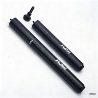 Musashi Club Shaft Alloy Weighted Tail Plug Pool Billiards Universal One-Piece Straight Rod Box Extension Handle Factory