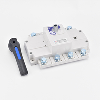 Interruptor de Aislamiento de Carga Impermeable IP20 de 4 Polos HGL-250/4X Blanco Personalizado para Asia-Pacífico, AC1000V Cobre/DMC 50/60Hz, China