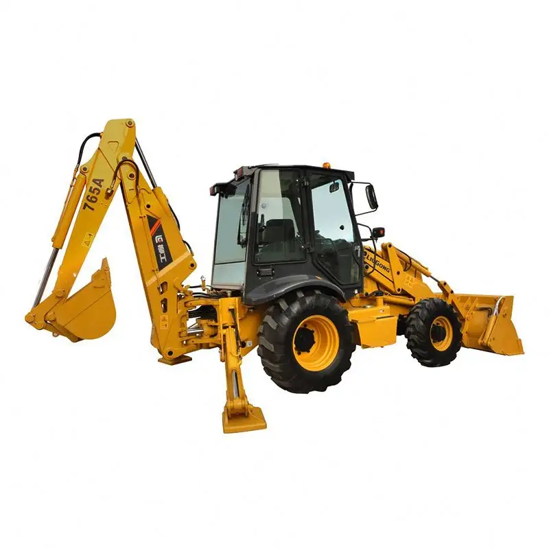 הידראולי ג 'ויסטיק Payloader מכונת מחפרון מיני 3Cx מחפרון למכירה