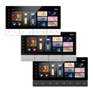 Panel de Control Inteligente Tuya Zigbee de 6 Pulgadas, Estándar Europeo, con Gateway Integrado, Certificado CE, para Proyectos de Edificios Comerciales - Product Image 2