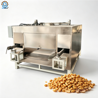 Machine à torréfier les arachides à distribution de chaleur stable et uniforme, four de torréfaction pour les usines de transformation des fèves de cacao et des arachides