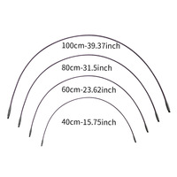 Ensemble d'aiguilles à tricoter circulaires interchangeables, 10 paires, violettes, en bois, avec marquages imprimés, câbles détachables pour pulls et écharpes DIY