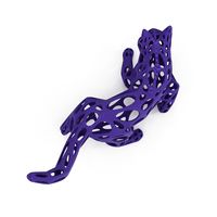 Figuras de Gato Impresas en 3D con Resina ABS Personalizadas, Prototipos de Juguetes Coleccionables, Servicio OEM, Fabricante Chino