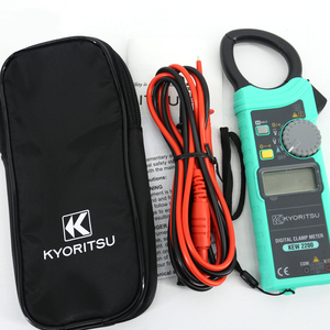 มัลติมิเตอร์แบบดิจิตอล Kyoritsu 2200  1000A AC 600V ขนาดปากจับ 33 มม.  ฟังก์ชั่น Data Hold  พร้อมเสียงเตือน  วัดความต้านทานได้ถึง 40M  ผลิตในญี่ปุ่น  หน้าจอแสดงผลแบบดิจิตอลเท่านั้น - Product Image 5