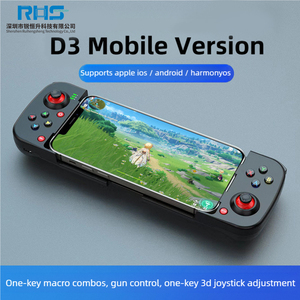 D3 MFI chứng nhận không dây cho <span class=keywords><strong>Bluetooth</strong></span> trò chơi điều khiển trực tiếp kết nối Android IOS điện thoại di động cầm tay V3 điện tử - Product Image 2