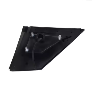 MAZDA BT50 2011-2020 Rétroviseur latéral de remorquage électrique noir avec feu de signalisation État neuf - Product Image 3