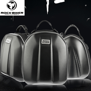 Karbon Fiber motosiklet kuyruk çantası çok fonksiyonlu su geçirmez Oxford çanta yüksek kapasiteli motosiklet arka koltuk çantası - Product Image 2