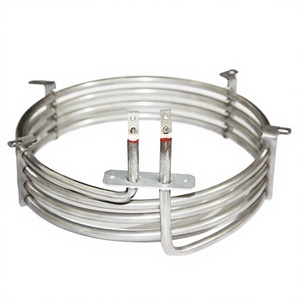 Nuevo Elemento Calefactor Eléctrico de Acero Inoxidable CrNi de 2000W y 225mm para Horno de Convección, OEM Hotstar 126-2, Alta Productividad, 2 Años de Garantía - Product Image 1