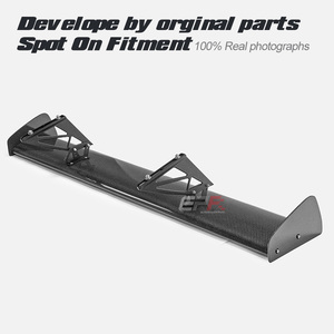 Alerón Trasero EPR Lotus Exige V6 AF Tipo GT (Fibra de Carbono, Ajustable), Reemplazo de Alerón Trasero de Una Sola Pieza, Modelo de 1650 cm - Product Image 5