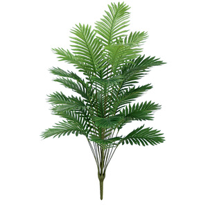 Bắc Âu mô phỏng cây anh đào màu xanh lá cây rải rác hoa hướng dương phòng khách sân lớn trần nhà trang trí nhà bằng nhựa - Product Image 5