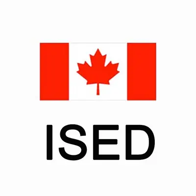 ISED, İnovasyon, bilim ve ekonomik kalkınma kanada/üçüncü taraf kalite kontrol ve sertifikasyon hizmetleri