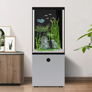 <span class=keywords><strong>Acuario</strong></span> con Bombas de Agua 2026 Vertical <span class=keywords><strong>para</strong></span> Sala de Estar con Filtro Inferior de Vidrio Ultra Blanco Inteligente - Product Image 5