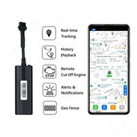 Traceur GPS 2G étanche, mini dispositif de suivi en temps réel, détection ACC, prise en charge des applications Android/iOS/PC, utilisation pour vélo