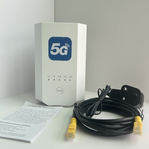 Enrutador de banda ancha <span class=keywords><strong>Zyxel</strong></span> NR5103 Smart Home 5G/4G LTE WiFi6 interior con ranura para tarjeta Sim 5GEE y antenas EE5G - Product Image 1