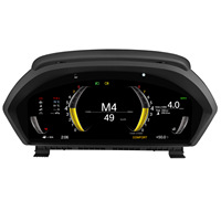 Compatible avec BMW Série 3/4 F30/F31/GT-F34/F32/F33/F36 avec interface HUD et tableau de bord LCD