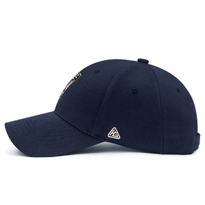 Classic R Freedom Baseball Cap Navy Blue Twill Unisex Sunshade Hat - Product Image 2