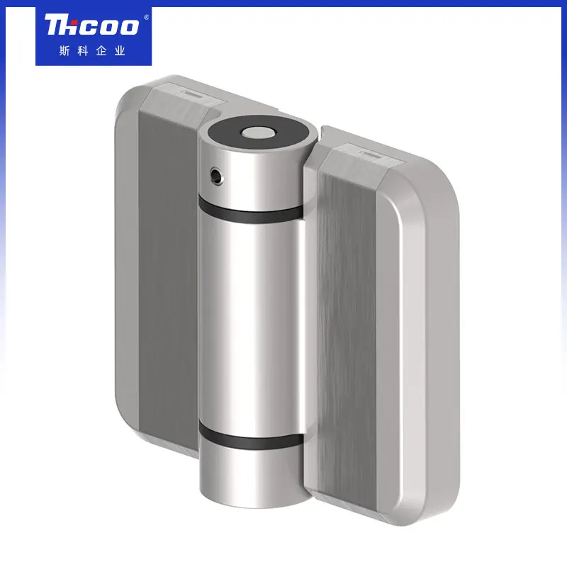 Zinc Alloy Matt Chromed Position Hinge Multi-Angle Torque Positioning Invisible Locking Mute Hinge As Hafele