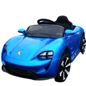 Auto Eléctrico Porsche para Niños de 12V con Control Remoto, Juguete para Conducir para Niños de 2 a 4 Años, Uso Interior y Exterior, Color Blanco - Product Image 4