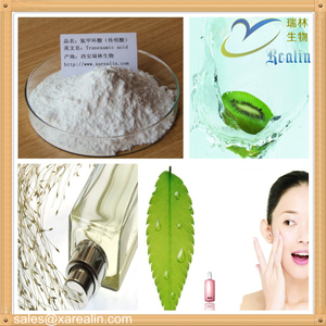 Materia Prima Cosmética Ácido Tranexámico CAS 1197-18-8, Ácido Tranexámico Puro al 99% - Product Image 2