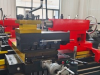 Tour à métaux manuel 3M CW6163, machine robuste à haute stabilité pour le traitement des barres et des bobines de métal