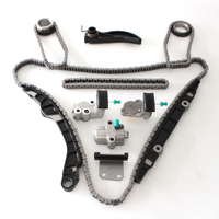 Kit de chaîne de distribution pour 2017-2024 Nissan Pathfinder Infiniti 3.5L V6 GAS DOHC Moteur à aspiration naturelle VQ35DD
