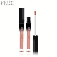 KIMUSE6 Color Matte – Gloss à lèvres mat longue tenue, hydratant, anti-transfert et sans traces