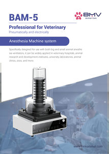 Bam 5 Thú Y Cụ Nhỏ Pet Và Động Vật Gây Mê Thông Gió Thú Y Phòng Khám Thú Y Gây Mê Hệ Thống Máy Di Động - Product Image 3