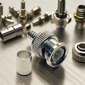 An Ninh 75 Ohm <span class=keywords><strong>Video</strong></span> <span class=keywords><strong>Balun</strong></span> RG59 RG6 cáp đồng trục Adapter Nam để BNC Nam nối cho CCTV <span class=keywords><strong>Camera</strong></span> - Product Image 6