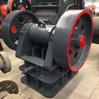 Concasseur à mâchoires mobile haute efficacité pour l'extraction de pierres, gravier et minerai – Ensemble complet de concasseurs à mâchoires pour roches, petits et miniatures