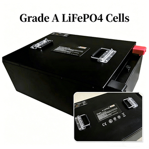 Baterai Motor Listrik Custom 2 Roda 3 Roda LiFePO4 Lithium 60V 100Ah - Product Image 6