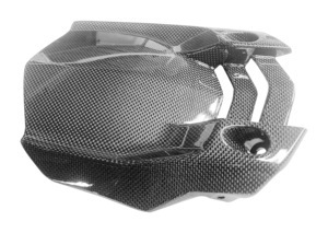 Couvercle de réservoir en fibre de carbone préimprégnée à séchage à l'autoclave, fabriqué en usine, pour <span class=keywords><strong>YAMAHA</strong></span> <span class=keywords><strong>R7</strong></span> 2022 - Product Image 1