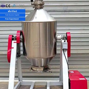 Máy trộn, xay nghiền dạng trống dùng trong thực phẩm để trộn đồng đều cà phê, ớt, trà, sữa bột - Product Image 3