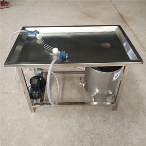 8 <strong>Needles</strong> Manual Model Meat Saline <strong>Injector</strong>/fresh Meat <strong>Brine</strong> Injection Machine - Product Image 2