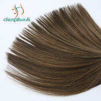 V Light hair extension de cheveux, fournisseurs en gros, extension de cheveux coréenne de toutes les couleurs, extension de cheveux à deux pointes
