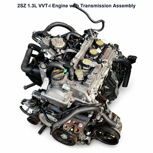 Moteur japonais d'occasion 2SZ-FE 1.3L DOHC 16 soupapes VVT-i avec ensemble complet de transmission pour Vitz Euro3/Euro4 - Product Image 3