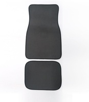 Tapis de sol de voiture universels en néoprène blanc vierge pour sublimation, prêts à être expédiés, lavables et antidérapants