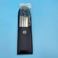 Kit de 15 outils de crochetage en acier inoxydable pour serrurier, pour la pratique du crochetage de cadenas